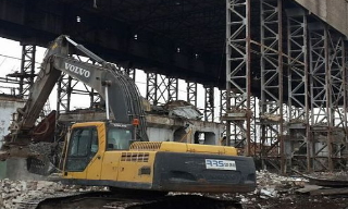 Демонтаж ангаров в Ишимбае под ключ - стоимость от 1569 руб. | 2Землекопа-Шмб
