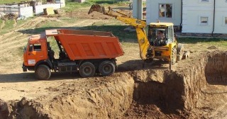 Котлован для дома Ишимбай, цена от 314 руб./м3.