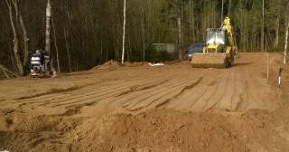 Отсыпка песком Ишимбай, цена от 210 руб.