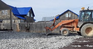 Отсыпка участка Ишимбай, цена от 210 р./куб.