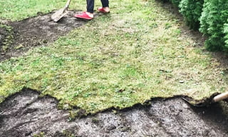 Снятие дерна старого газона в Ишимбае – от 523 руб. | 2Землекопа-Шмб