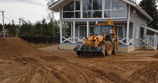 Засыпка участка Ишимбай, цена от 210 руб.