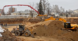 Устройство котлована Ишимбай, цена от 314 руб./м3.