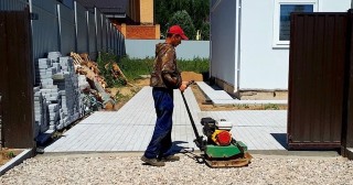 Устройство въезда на участок Ишимбай, цена от 51225 руб.