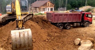 Засыпка участка Ишимбай, цена от 210 руб.